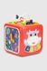 Развивающая игрушка Куб BEI YING 688-57 Красный (2002012359679)