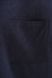 Рубашка однотонная мужская LAWA K-MBC02332 S Темно-синий (2000990655318S)(LW)