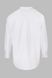 Сорочка однотонна жіноча AYN 1959 S Білий (2000990421593S)
