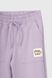 Спортивні штани однотонні для дівчики Atabey 10351.0 110 см Ліловий (2000990156013D)