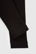 Спортивные штаны однотонные для девочки First Kids 3137 152 см Черный (2000990132413D)
