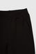 Спортивні штани однотонні для дівчинки First Kids 3137 152 см Чорний (2000990132413D)