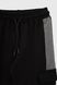 Спортивні штани з принтом для хлопчика Atescan 1100 152 см Чорний (2000990079176D)