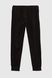 Спортивные штаны с принтом для мальчика Неслухнянки BB-7046 128 см Черно-зеленый (2000990671165D)