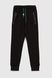 Спортивные штаны с принтом для мальчика Непослушный BB-7046 170 см Черно-зеленый (2000990671202D)