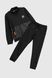 Спортивный костюм (кофта, штаны) для мальчика MAGO T357 128 см Черный (2000989918363D)