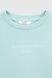 Cвітшот з принтом жіночий Pepper mint Smay-11 L Блакитний (2000990157584W)