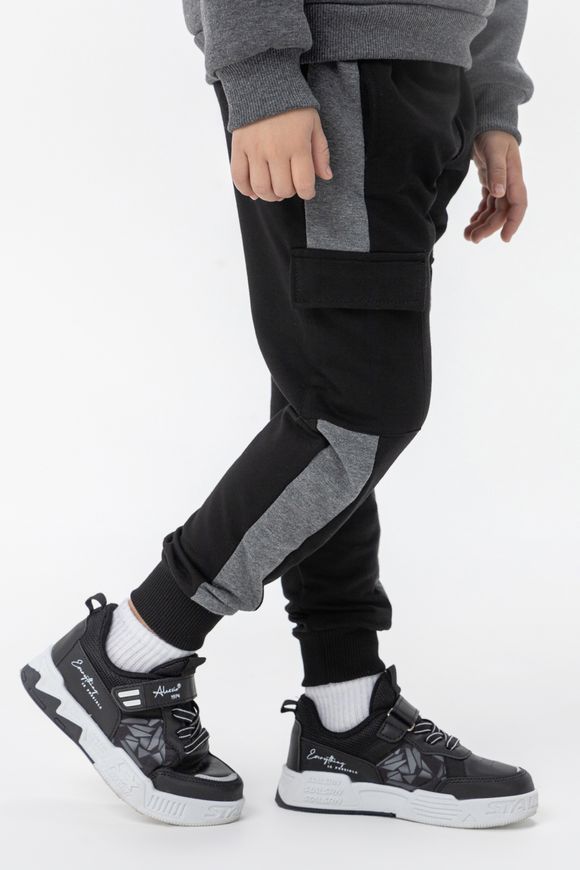 Магазин обуви Спортивные штаны с принтом для мальчика 1100