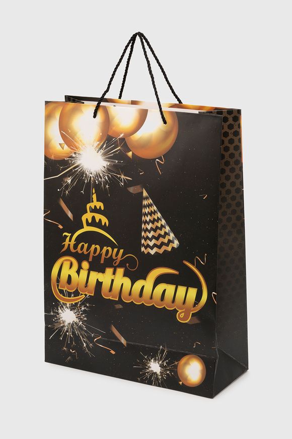 Магазин взуття Подарунковий пакет Happy Birthday ТОРТ HL5243