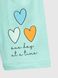 Костюм футболка+шорти для дівчинки Baby Show 16488 92 см М'ятний (2000990554178S)