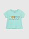 Костюм футболка+шорти для дівчинки Baby Show 16488 92 см М'ятний (2000990554178S)