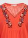 Вышиванка рубашка женская Park karon 23043 S Красный (2000990485588A)