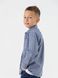 Сорочка з візерунком для хлопчика Deniz 4504 140 см Синій (2000990438676D)