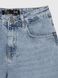 Шорти джинсові жіночі On me 4276 34 Блакитний (2000990562821S)