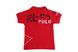 Поло футболка Popito 7519 98 Красный (2000904029037)