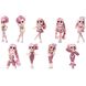 Ігровий набір з лялькою L.O.L. SURPRISE! серії "O.M.G. Fashion Show" – СТИЛЬНА ЛА РОУЗ 584322 25 см Різнокольоровий (6900007303286)