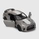 Іграшка Машина Nissan GT-R (R35) АВТОПРОМ 68469 Сірий (2000989996637)