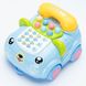 Музична іграшка Телефон PeiJin 2298 Блакитний (2002013112921)