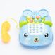 Музыкальная игрушка Телефон PeiJin 2298 Голубой (2002013112921)