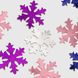 Наліпки Маленькі сніжинки металізовані Різнокольоровий (2252535417015)(NY)