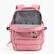 Рюкзак подростковый для девочки N26 Розовый (2000989701750А)