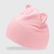 Шапка для дівчинки Talvi Пінк 48-52 Рожевий (2000990080820A)