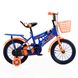 Велосипед дитячий WHM NEW SPORT DH-008-2 14" Синьо-помаранчевий (2000989604617)