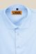Рубашка классическая однотонная мужская LAWA CTM MBC02304 3XL Голубой (2000990008879)(LW)