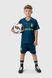 Футбольна форма для хлопчика BLD AL NASSR RONALDO 104 см Петроль (2000990102058А)