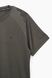 Фитнес футболка однотонная мужская Speed Life XF-1512 S Хаки (2000989516705)