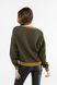Пуловер однотонный женский Park karon 10339 One Size Хаки (2000989850878D)
