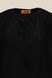 Блуза однотонна жіноча LAWA WBC02326 XS Чорний (2000990256683D)(LW)