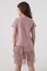 Платье для девочки MAGO DM242125 122 см Пудровый (2000990347510S)