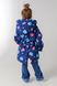 Куртка для дівчинки B-2323 104 см Темно-синій (2000990257024D)