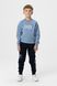 Спортивні штани з принтом для хлопчика Pitiki 228-13 152 см Темно-синій (2000990046352D)