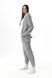 Піжама жіноча A18 XL Сірий (2000990237613D)