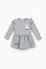 Сукня Pop Fashion 6757 92 см Сірий (2000989259787)