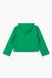 Худи с принтом без кармана женский Poncik 21570-1 L Зеленый (2000989497301D)