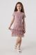 Платье для девочки MAGO DM242125 122 см Пудровый (2000990347510S)