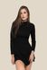 Платье однотонное женское LAWA WTC02350 XL Черный (2000990247247D)(LW)