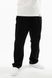 Спортивні штани прямі чоловічі Breezy 23203008 M Чорний (2000989595663D)
