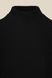Платье однотонное женское LAWA WTC02350 XL Черный (2000990247247D)(LW)