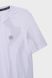 Фітнес футболка однотонна чоловіча Speed Life XF-1506 2XL Білий (2000989516590)