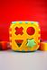 Іграшка Сортер куб DEDE DEDE-01953 Різнокольоровий (8693830019537)