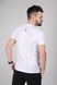 Фітнес футболка однотонна чоловіча Speed Life XF-1506 2XL Білий (2000989516590)