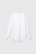 Блуза однотонна жіноча LAWA CTM WTC02314 XS Білий (2000989947554D)(LW)