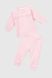 Костюм (світшот+штани) для дівчинки Beyaz Bebek 2181 92 см Рожевий (2000990302441D)