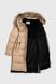 Куртка для дівчинки Venidise 993030-1 164 см Бежевий (2000990118745W)