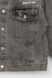 Куртка джинсова для хлопчика 6813 164 см Сірий (2000990306982D)