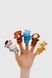 Набор игрушек на пальцы Lindo P 266 Разноцветный (4890210002668)